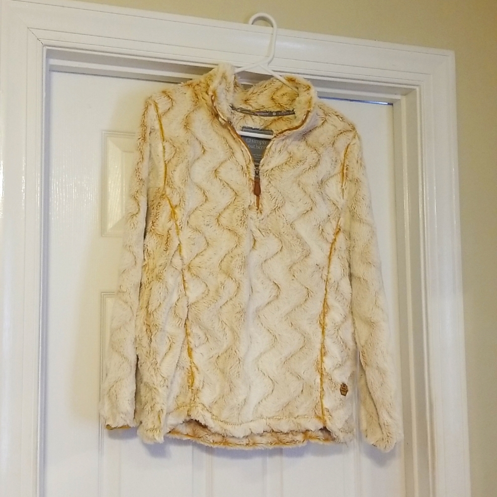 Simply Southern 1/4 Zip Pull Over